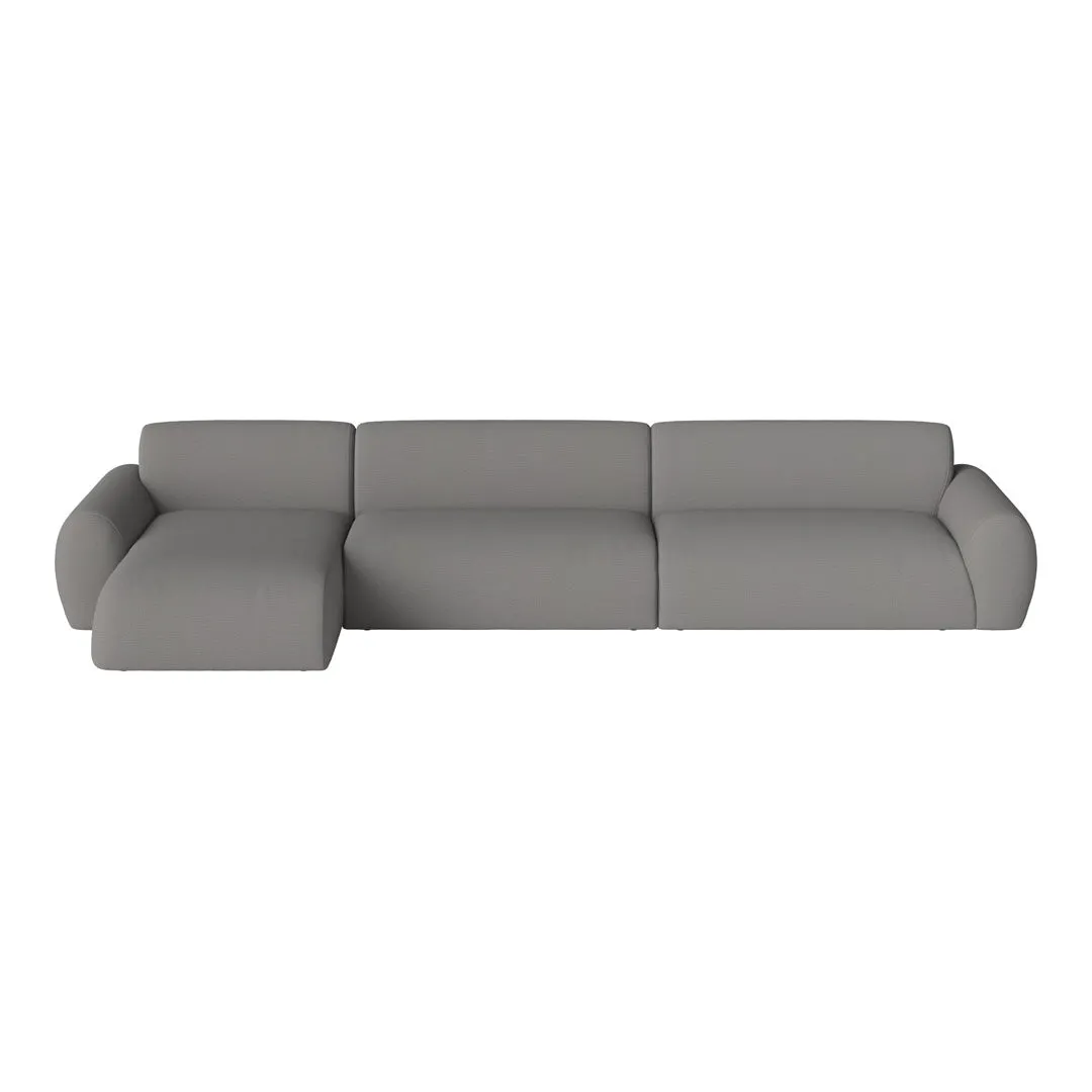 Nuvol 3 Modules w/ Large Corner & Chaise Lounge - Left