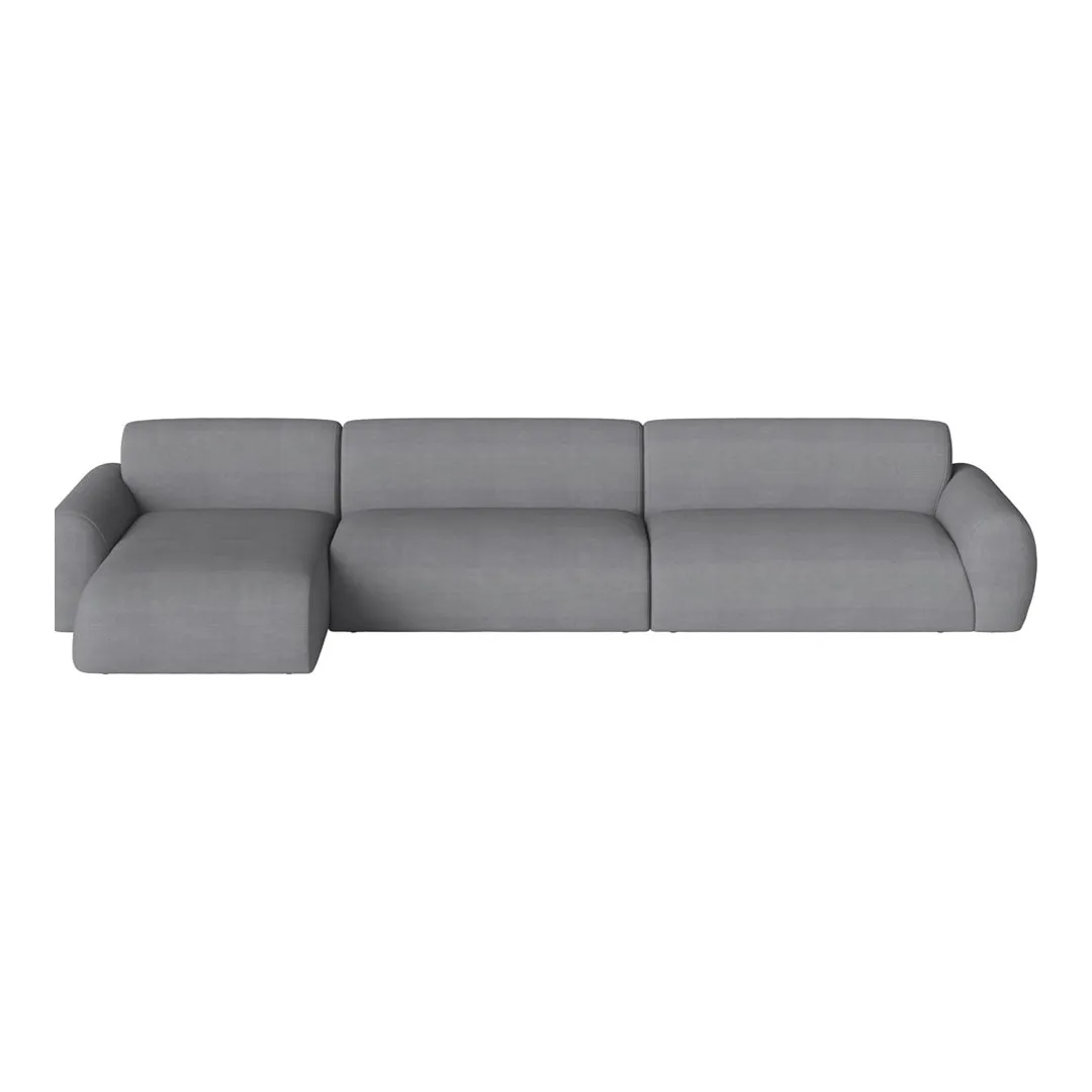 Nuvol 3 Modules w/ Large Corner & Chaise Lounge - Left