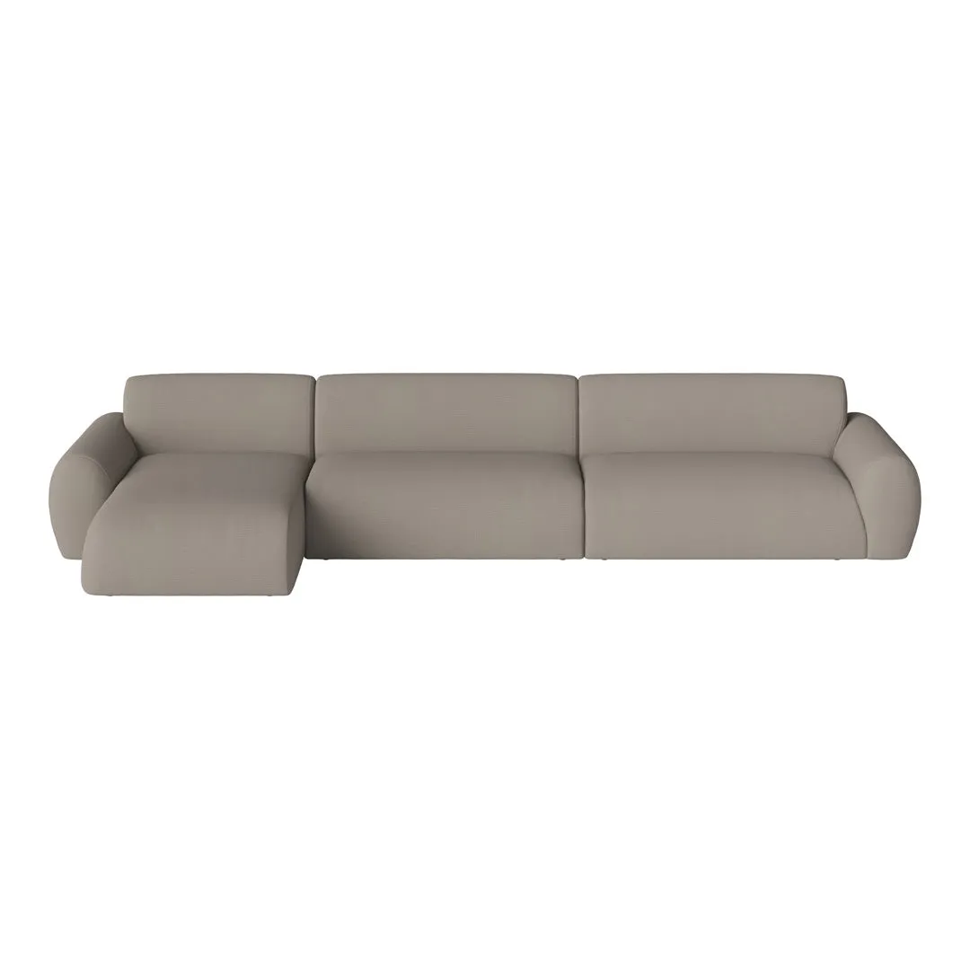 Nuvol 3 Modules w/ Large Corner & Chaise Lounge - Left