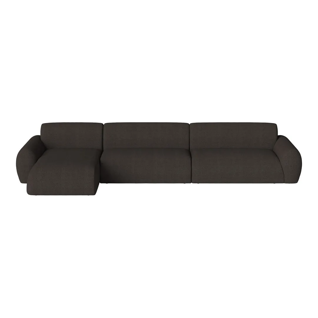 Nuvol 3 Modules w/ Large Corner & Chaise Lounge - Left