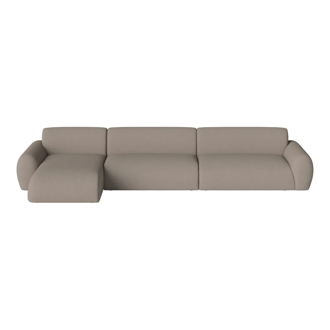Nuvol 3 Modules w/ Large Corner & Chaise Lounge - Left