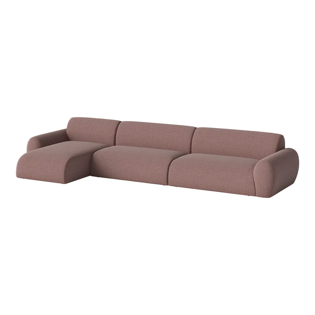 Nuvol 3 Modules w/ Large Corner & Chaise Lounge - Left