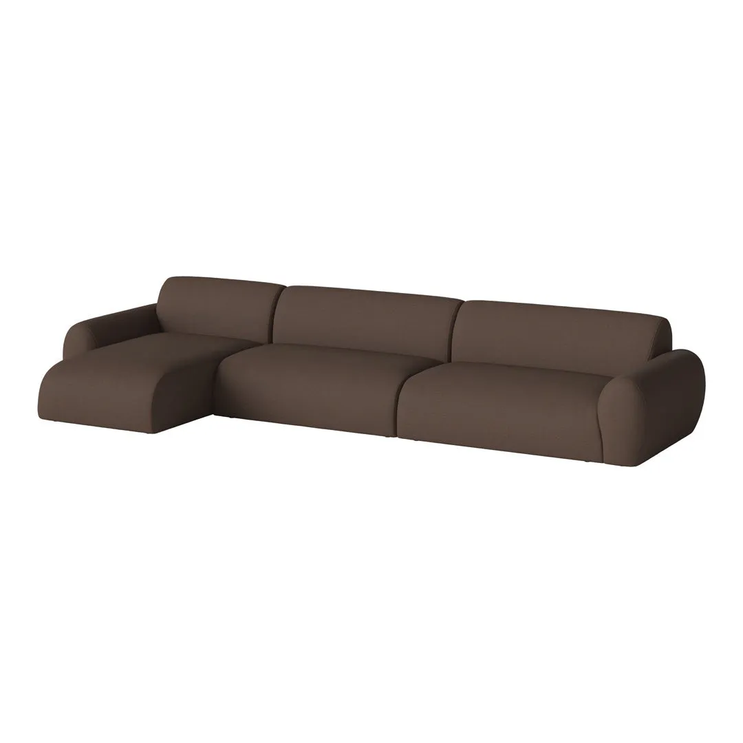 Nuvol 3 Modules w/ Large Corner & Chaise Lounge - Left