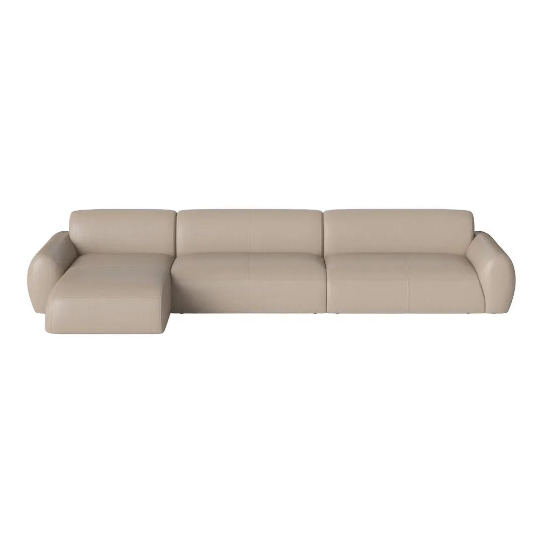 Nuvol 3 Modules w/ Large Corner & Chaise Lounge - Left