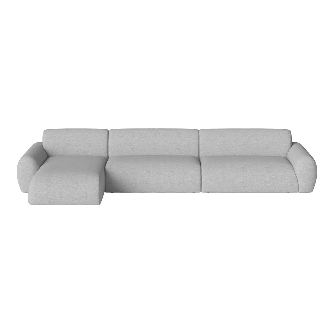 Nuvol 3 Modules w/ Large Corner & Chaise Lounge - Left