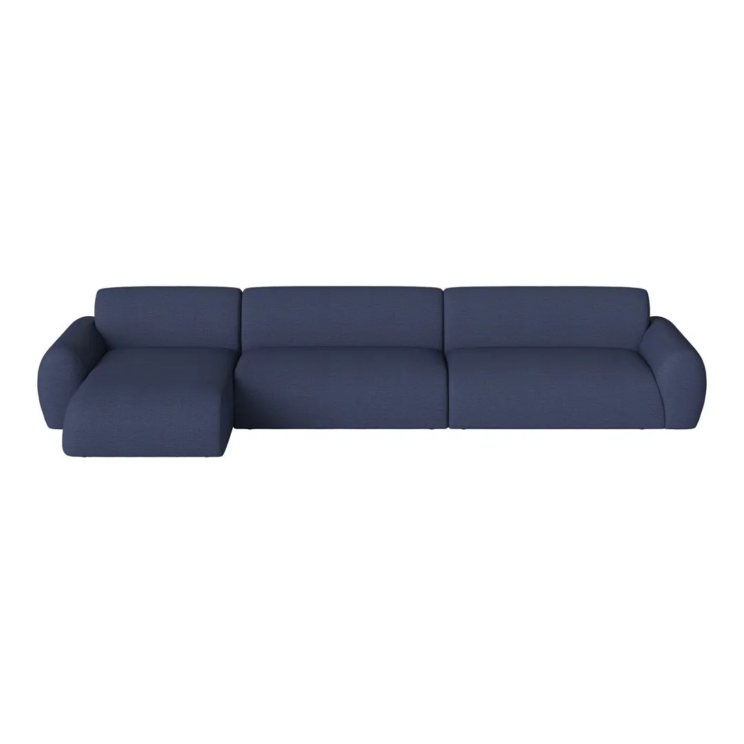 Nuvol 3 Modules w/ Large Corner & Chaise Lounge - Left