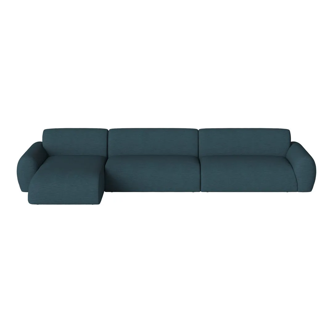 Nuvol 3 Modules w/ Large Corner & Chaise Lounge - Left