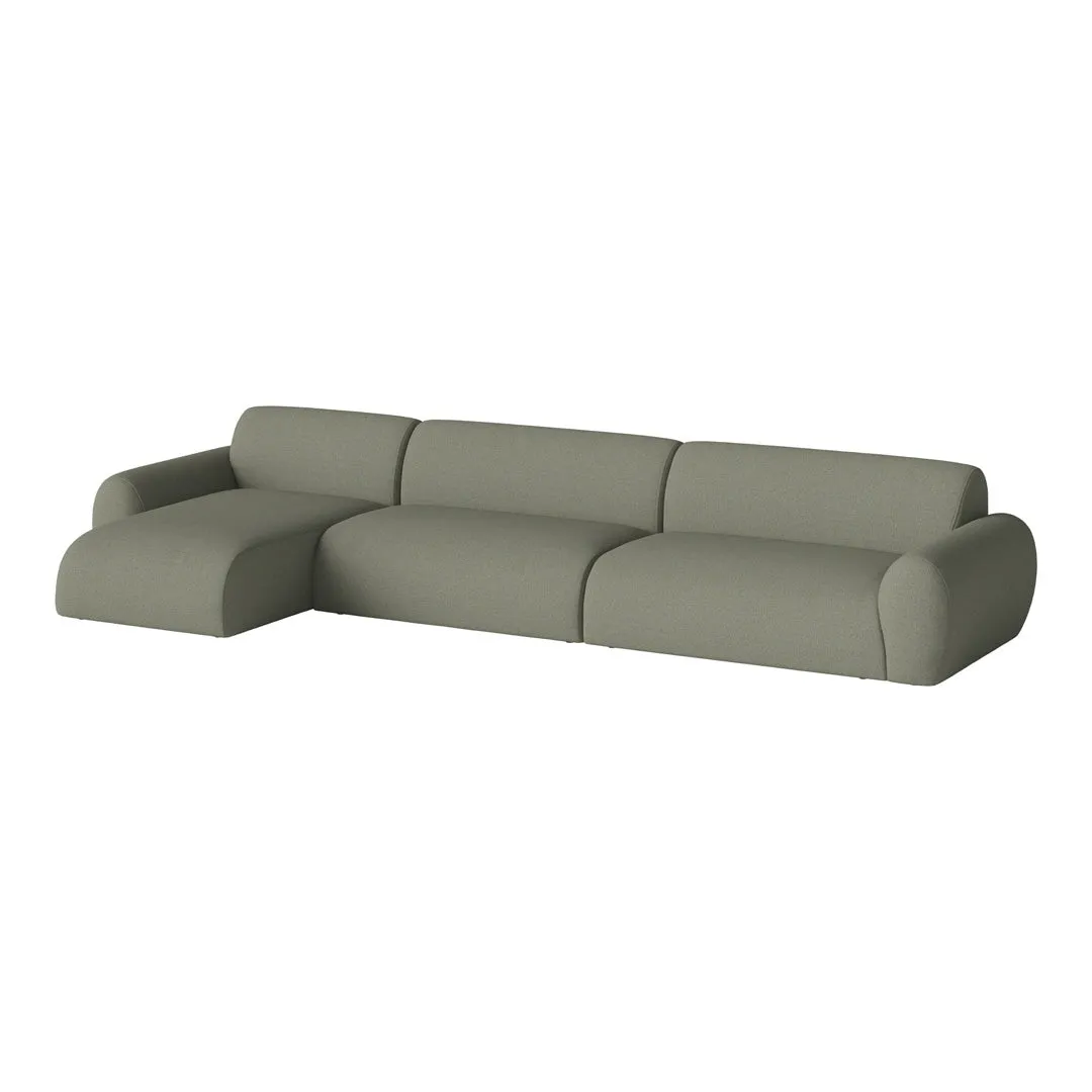 Nuvol 3 Modules w/ Large Corner & Chaise Lounge - Left