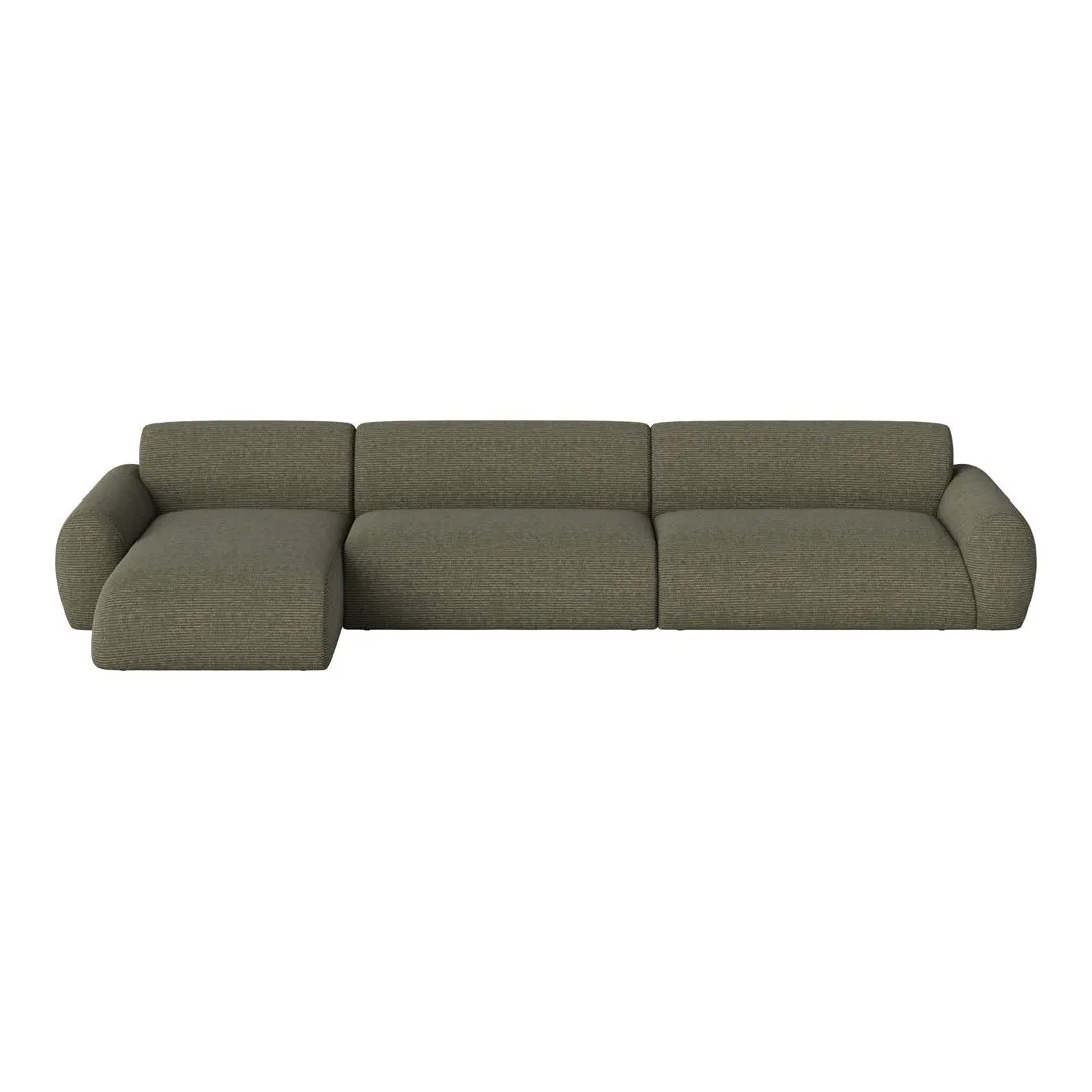 Nuvol 3 Modules w/ Large Corner & Chaise Lounge - Left
