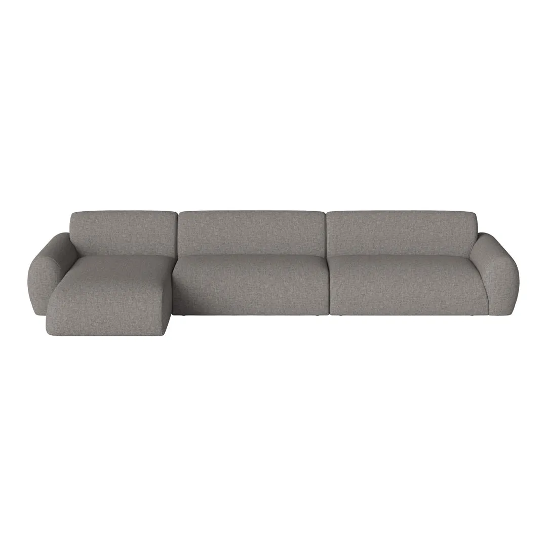 Nuvol 3 Modules w/ Large Corner & Chaise Lounge - Left