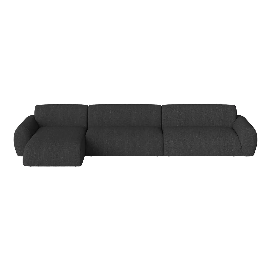 Nuvol 3 Modules w/ Large Corner & Chaise Lounge - Left