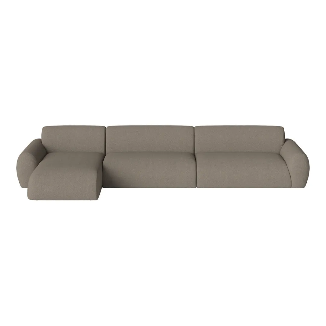 Nuvol 3 Modules w/ Large Corner & Chaise Lounge - Left