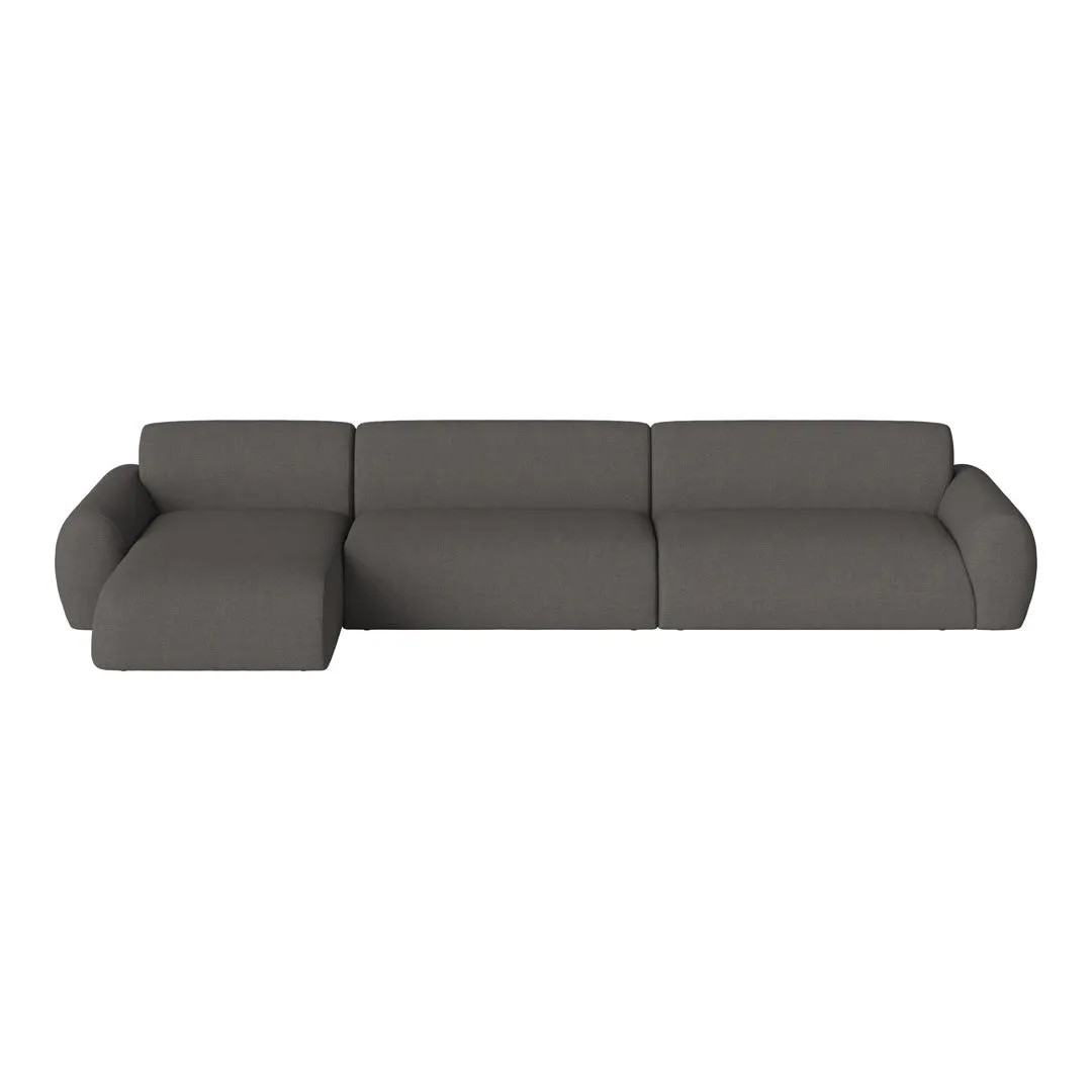 Nuvol 3 Modules w/ Large Corner & Chaise Lounge - Left