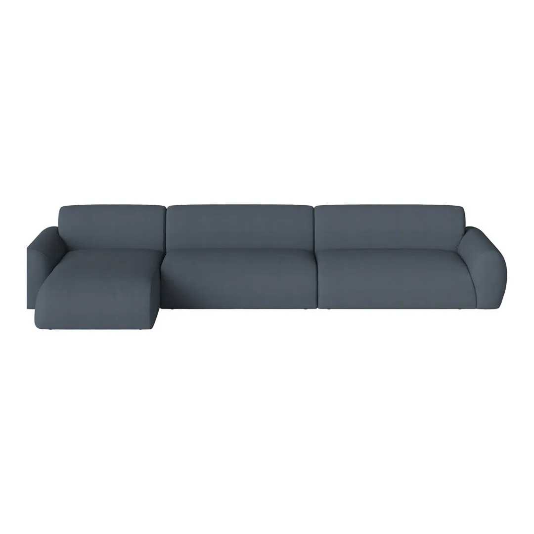 Nuvol 3 Modules w/ Large Corner & Chaise Lounge - Left
