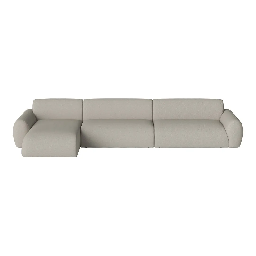Nuvol 3 Modules w/ Large Corner & Chaise Lounge - Left