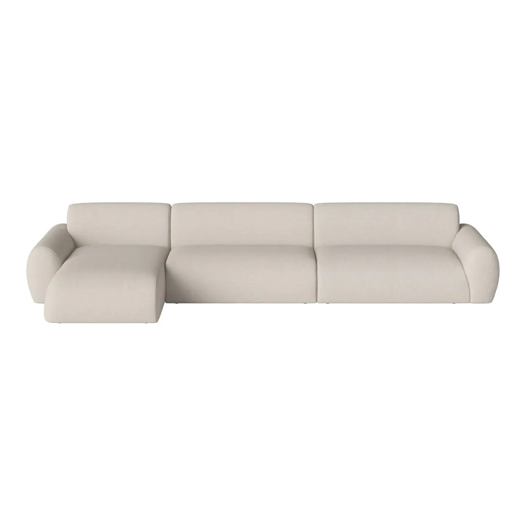 Nuvol 3 Modules w/ Large Corner & Chaise Lounge - Left