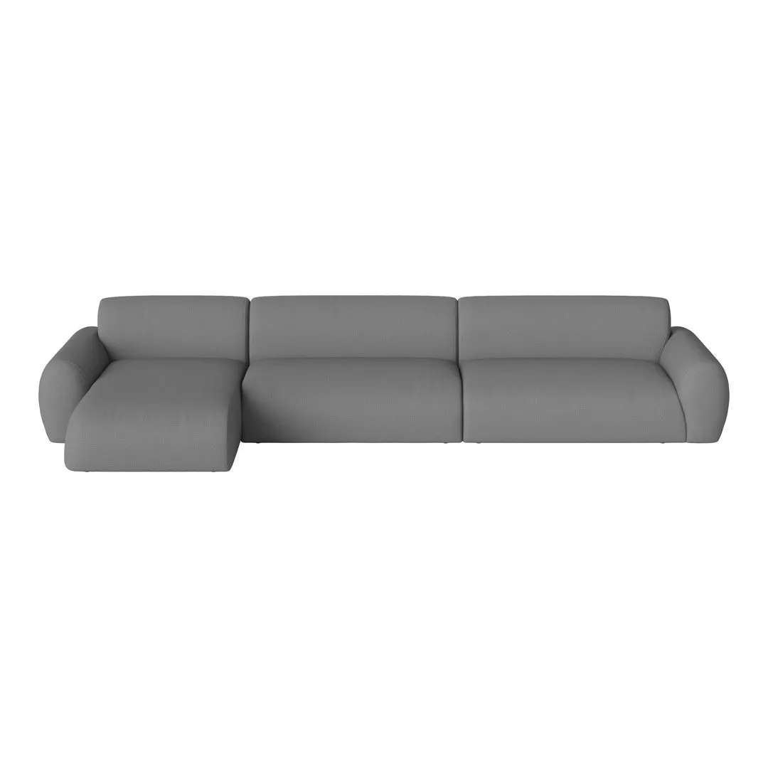 Nuvol 3 Modules w/ Large Corner & Chaise Lounge - Left