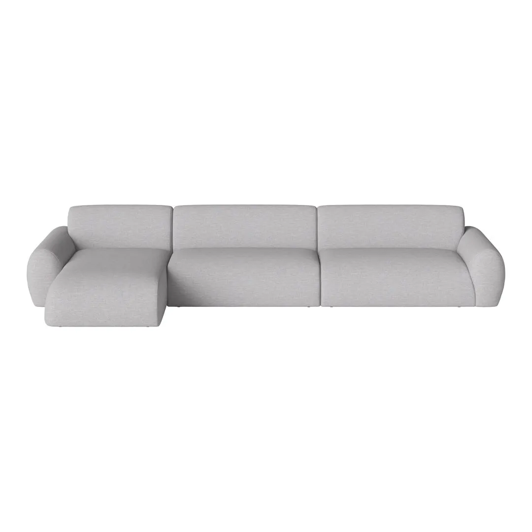 Nuvol 3 Modules w/ Large Corner & Chaise Lounge - Left