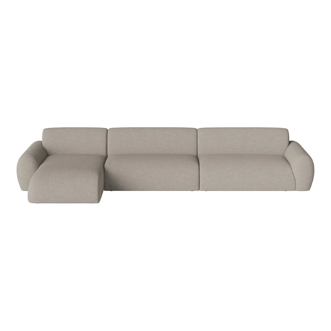 Nuvol 3 Modules w/ Large Corner & Chaise Lounge - Left
