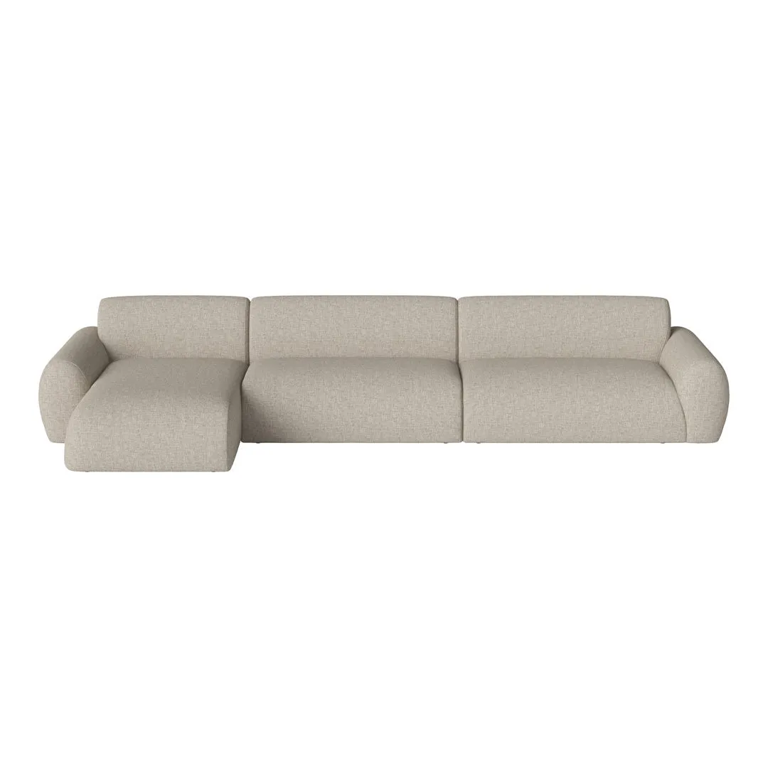 Nuvol 3 Modules w/ Large Corner & Chaise Lounge - Left