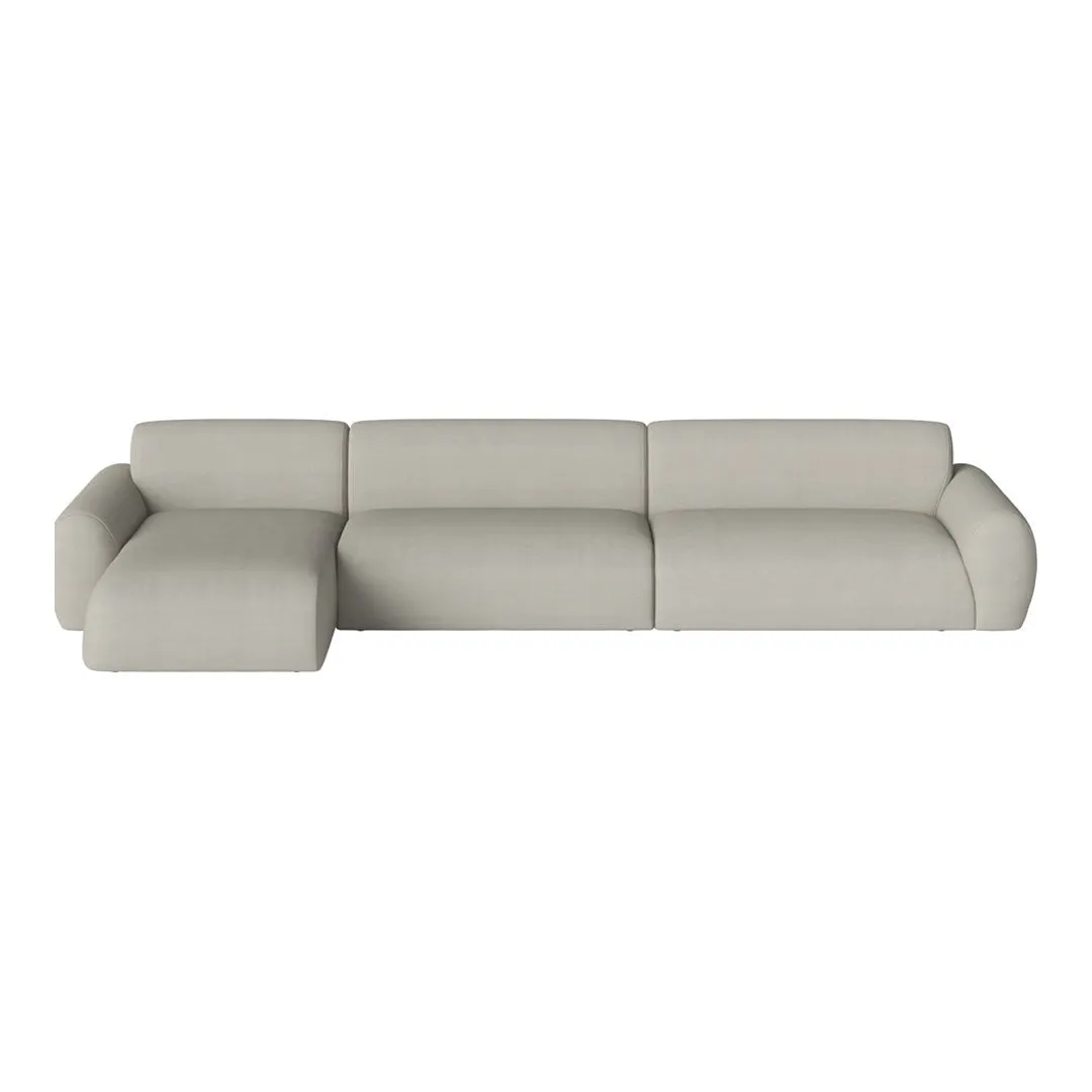 Nuvol 3 Modules w/ Large Corner & Chaise Lounge - Left