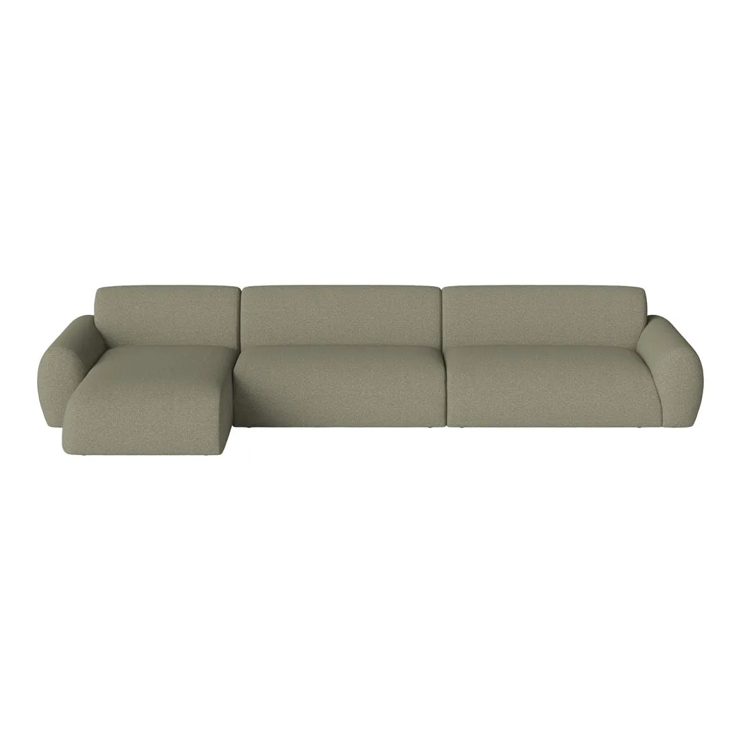 Nuvol 3 Modules w/ Large Corner & Chaise Lounge - Left