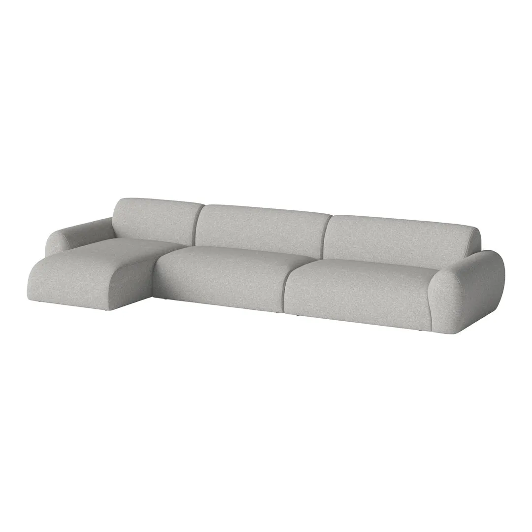 Nuvol 3 Modules w/ Large Corner & Chaise Lounge - Left