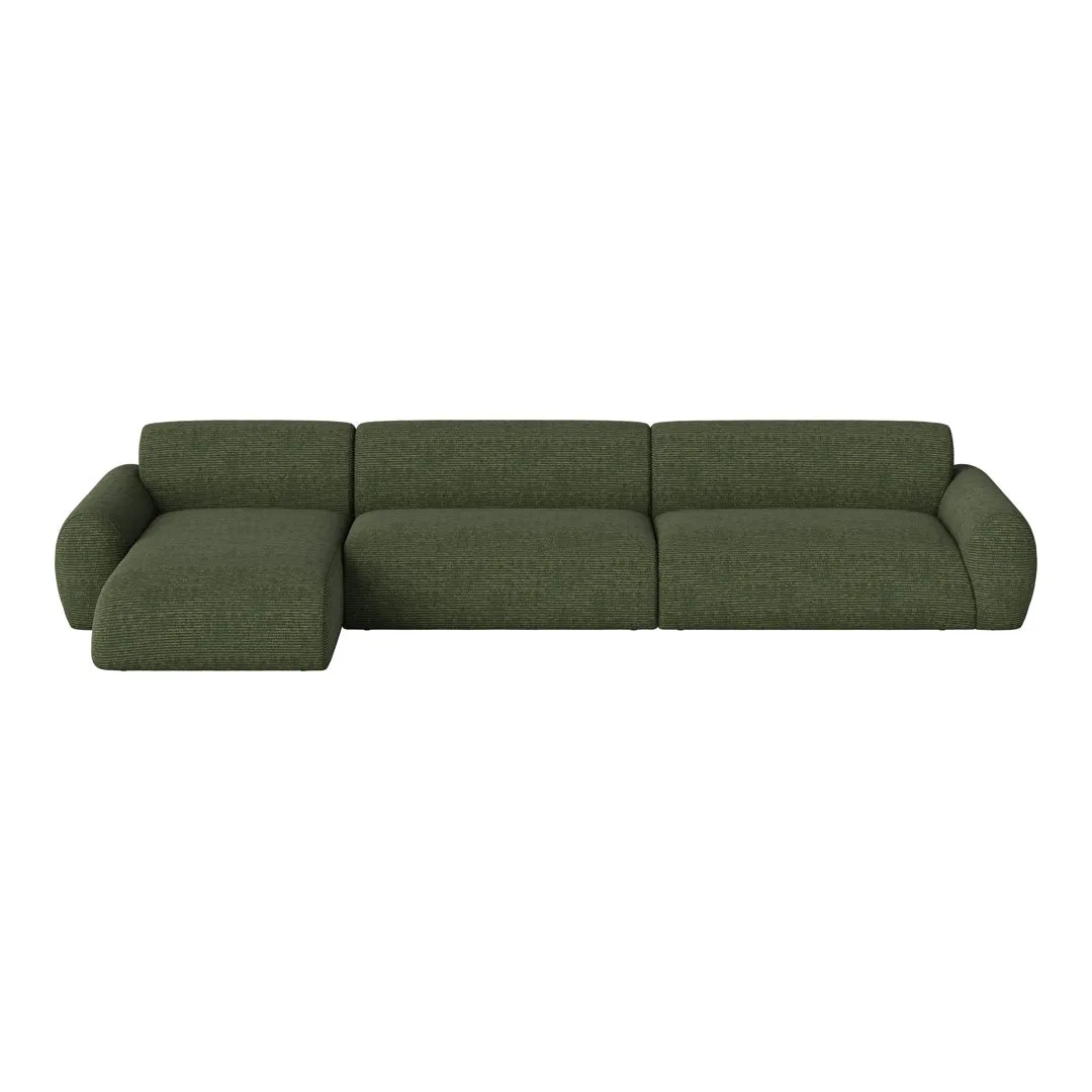 Nuvol 3 Modules w/ Large Corner & Chaise Lounge - Left