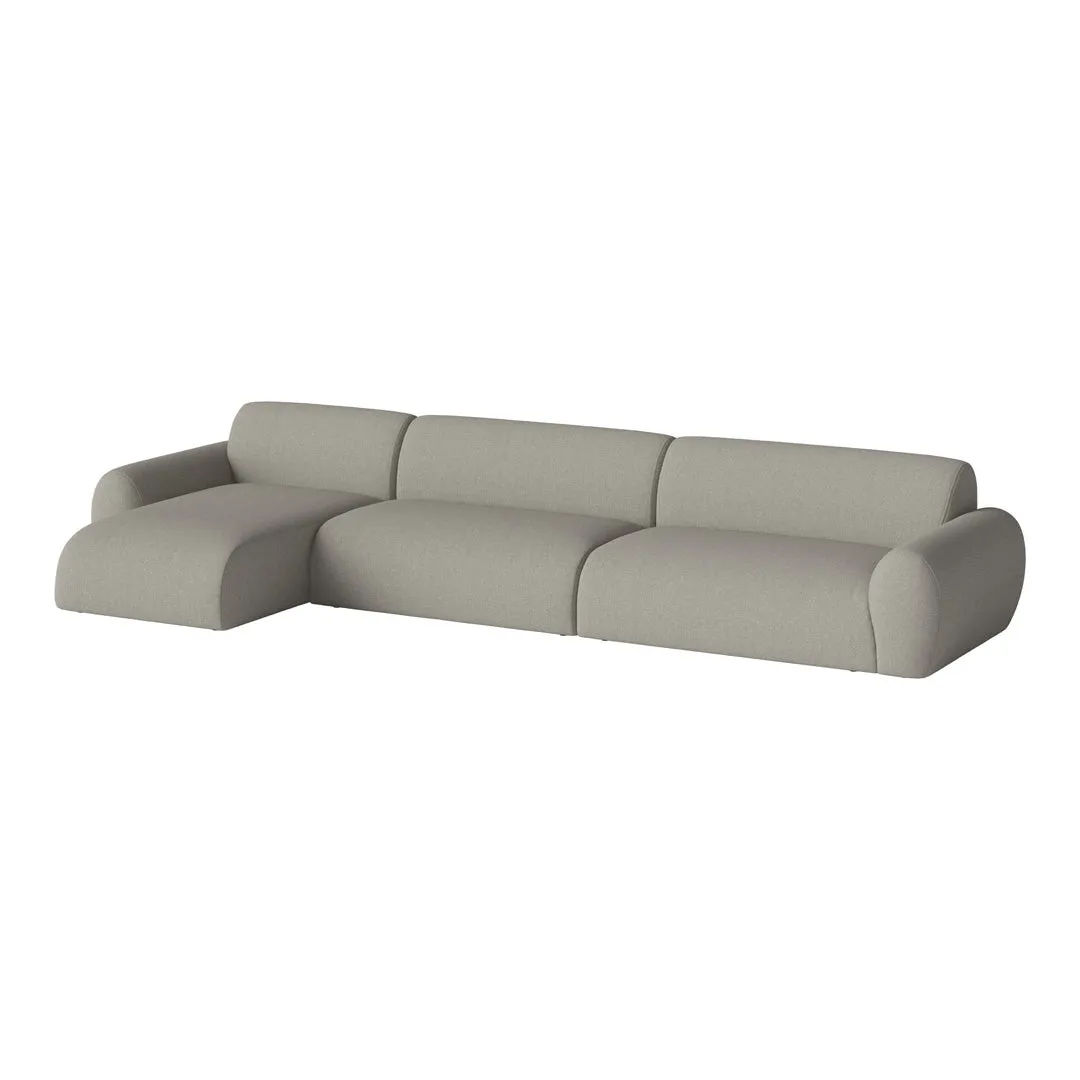 Nuvol 3 Modules w/ Large Corner & Chaise Lounge - Left