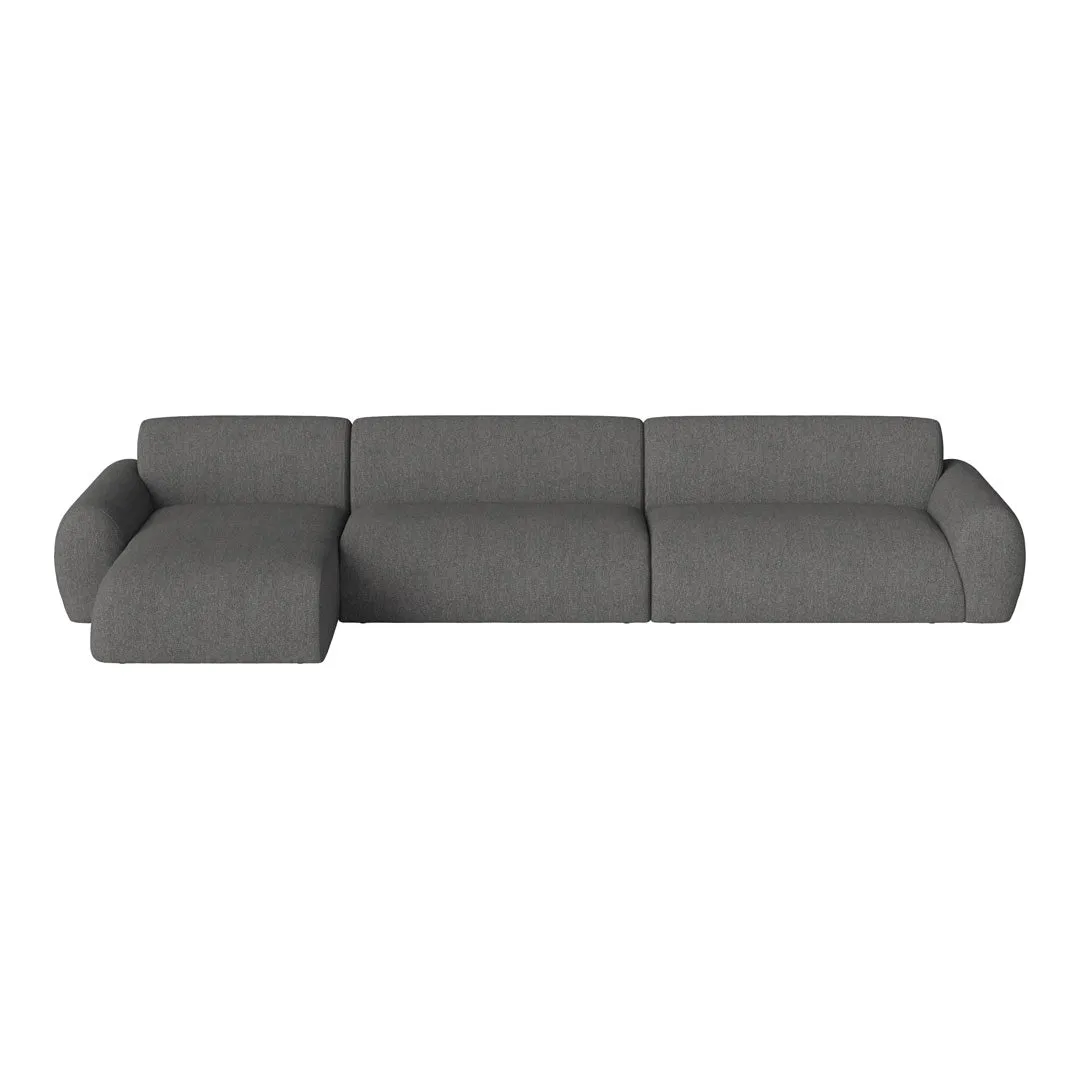 Nuvol 3 Modules w/ Large Corner & Chaise Lounge - Left
