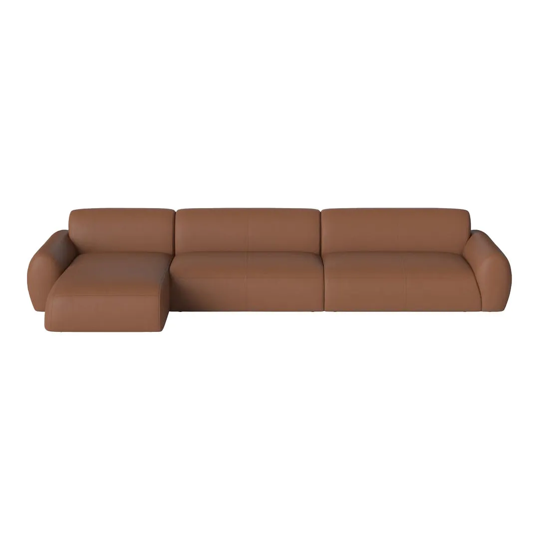 Nuvol 3 Modules w/ Large Corner & Chaise Lounge - Left
