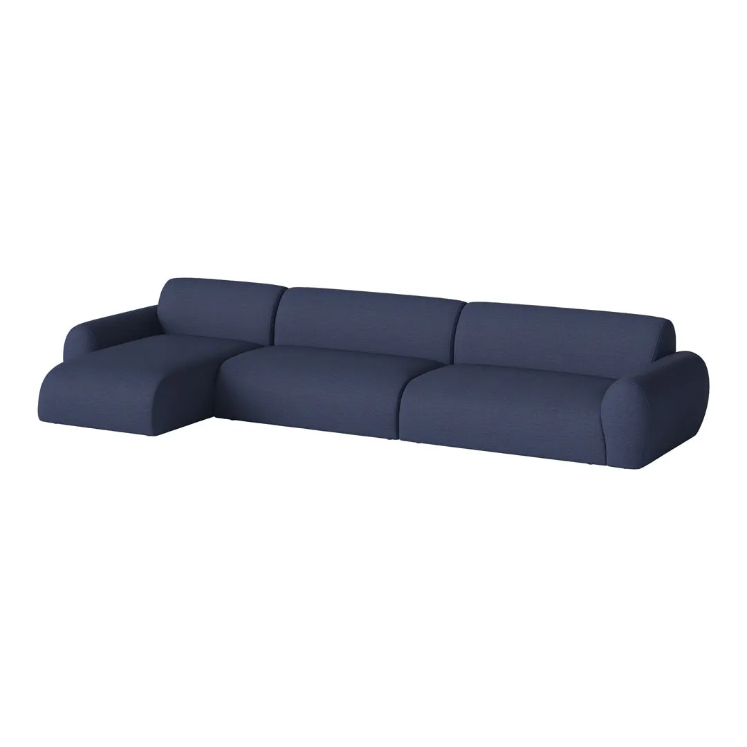 Nuvol 3 Modules w/ Large Corner & Chaise Lounge - Left