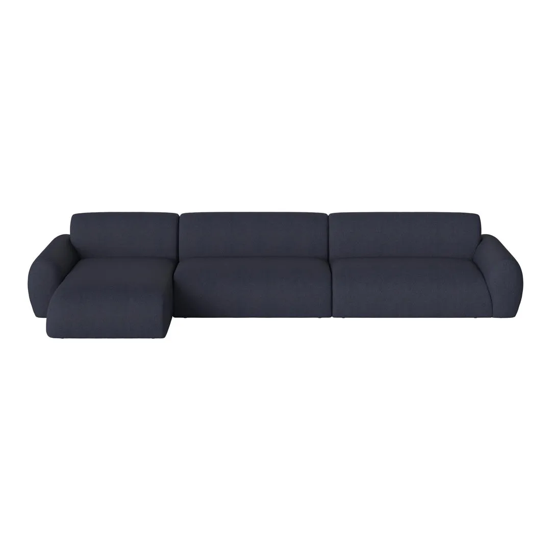 Nuvol 3 Modules w/ Large Corner & Chaise Lounge - Left