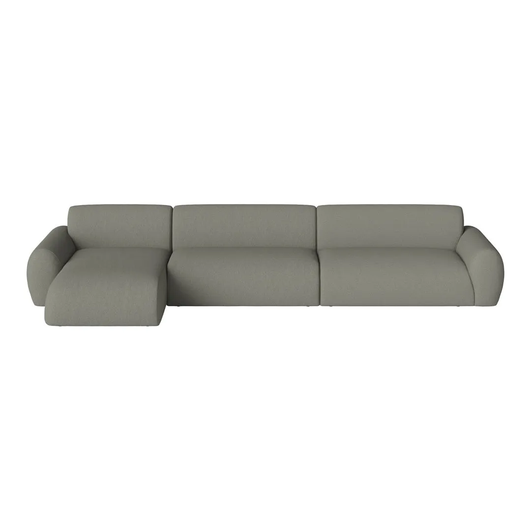 Nuvol 3 Modules w/ Large Corner & Chaise Lounge - Left