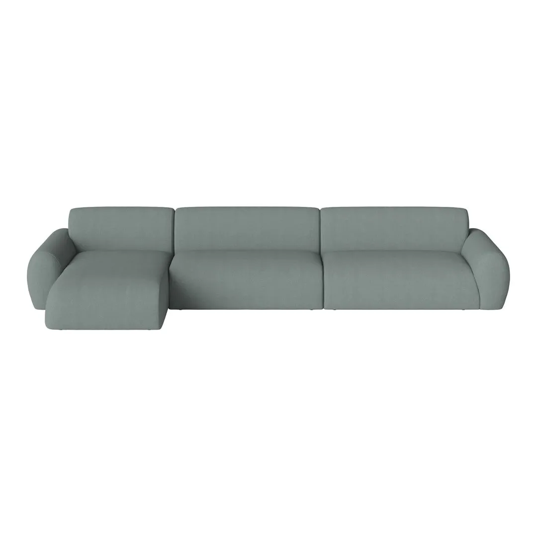 Nuvol 3 Modules w/ Large Corner & Chaise Lounge - Left