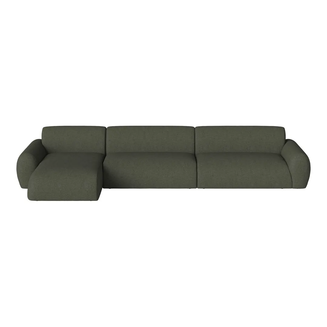 Nuvol 3 Modules w/ Large Corner & Chaise Lounge - Left