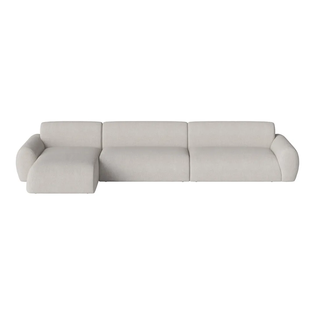 Nuvol 3 Modules w/ Large Corner & Chaise Lounge - Left