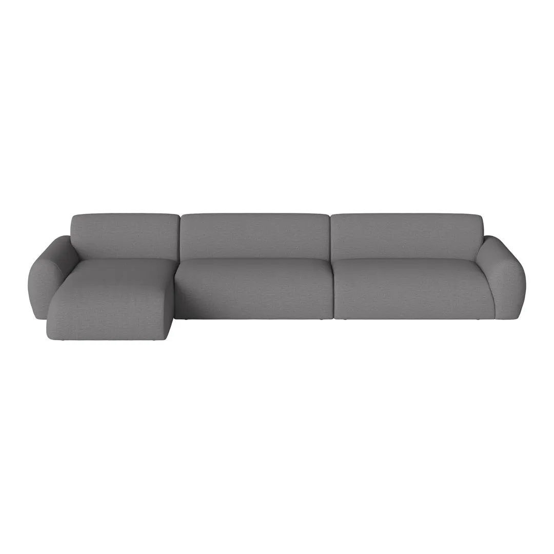 Nuvol 3 Modules w/ Large Corner & Chaise Lounge - Left