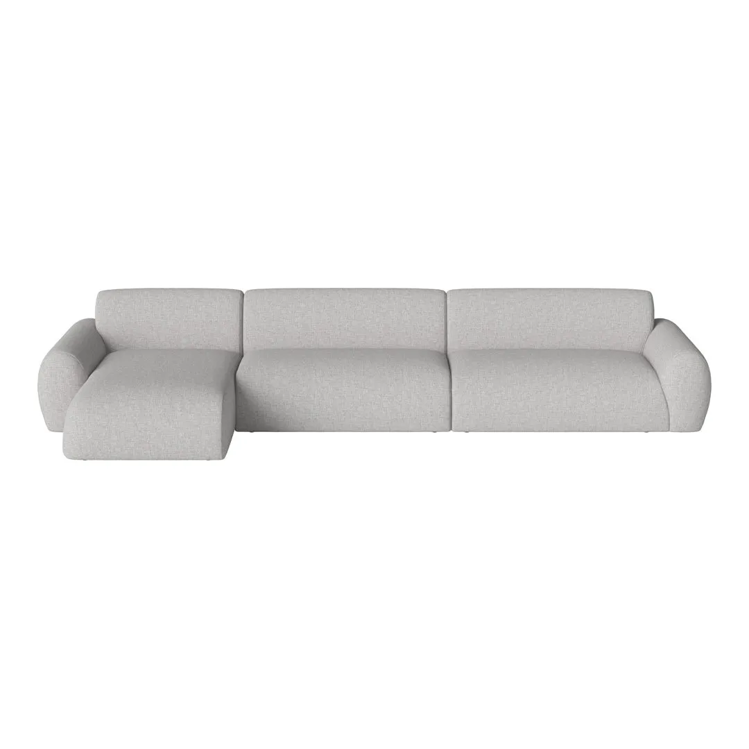 Nuvol 3 Modules w/ Large Corner & Chaise Lounge - Left