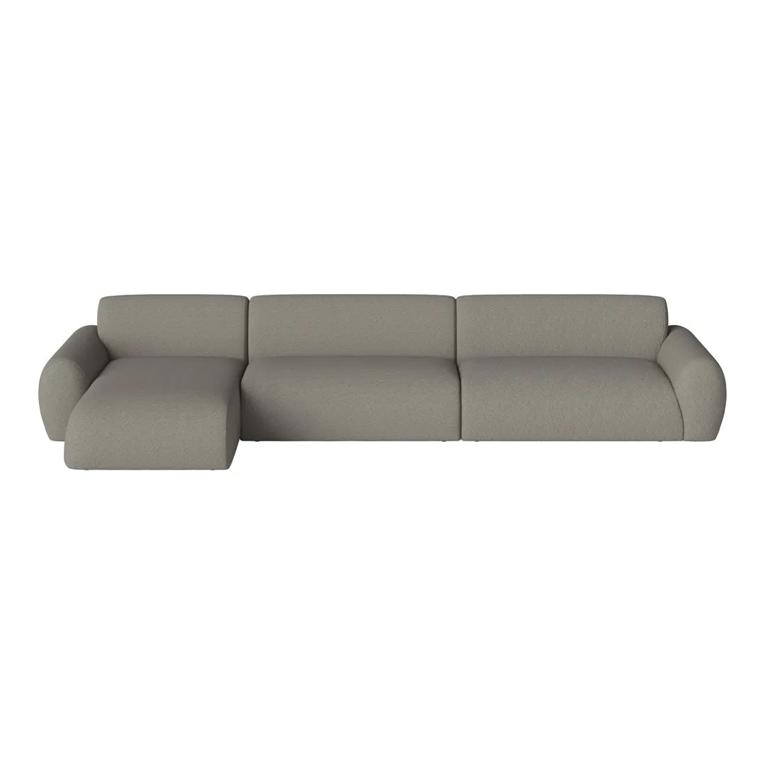 Nuvol 3 Modules w/ Large Corner & Chaise Lounge - Left