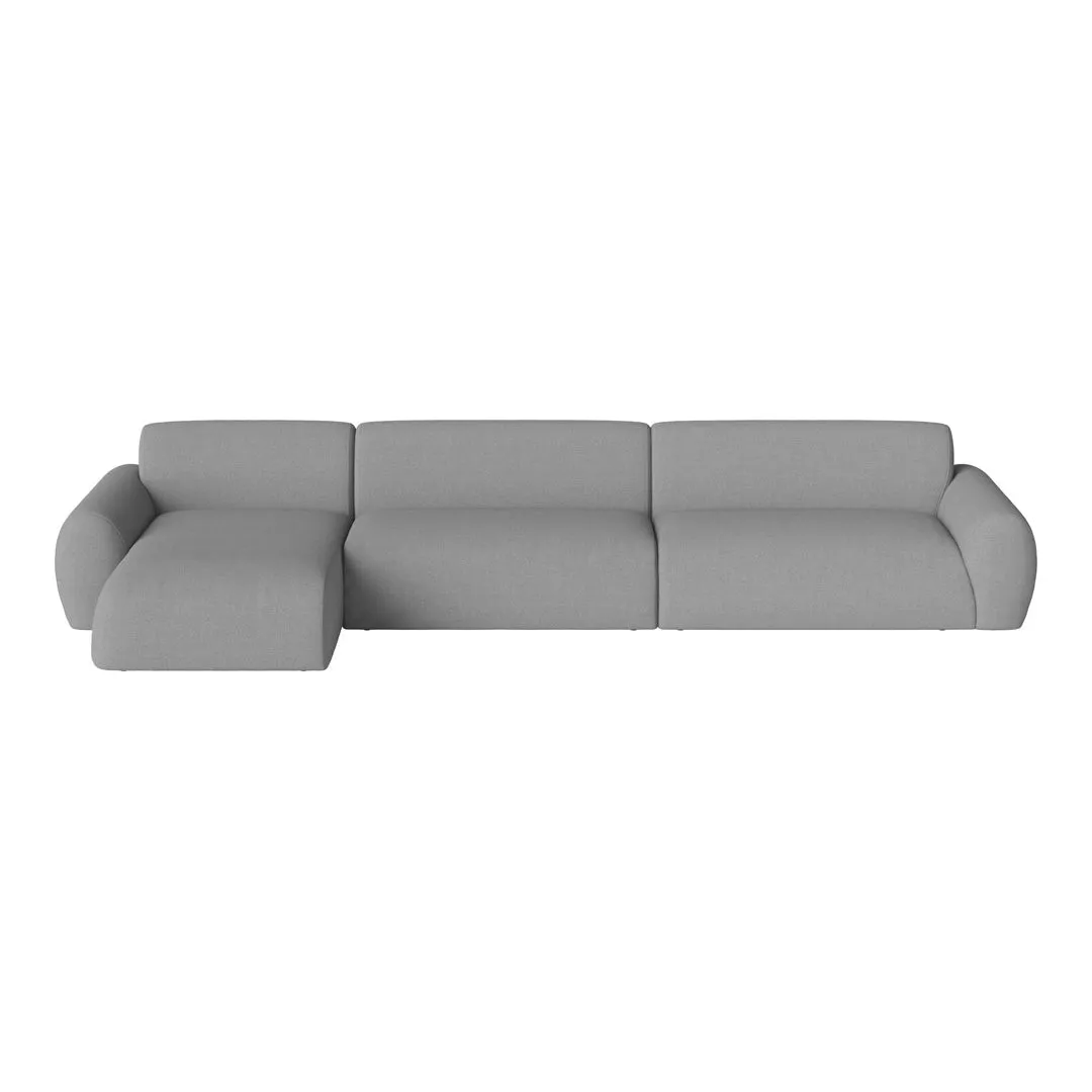 Nuvol 3 Modules w/ Large Corner & Chaise Lounge - Left