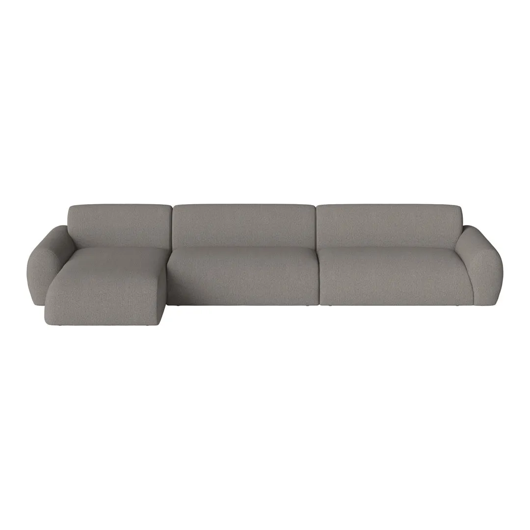 Nuvol 3 Modules w/ Large Corner & Chaise Lounge - Left