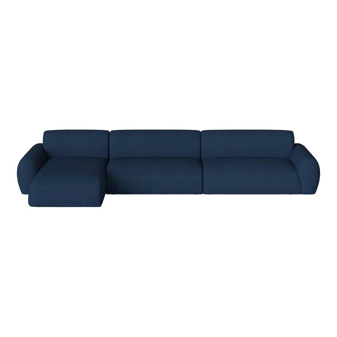 Nuvol 3 Modules w/ Large Corner & Chaise Lounge - Left