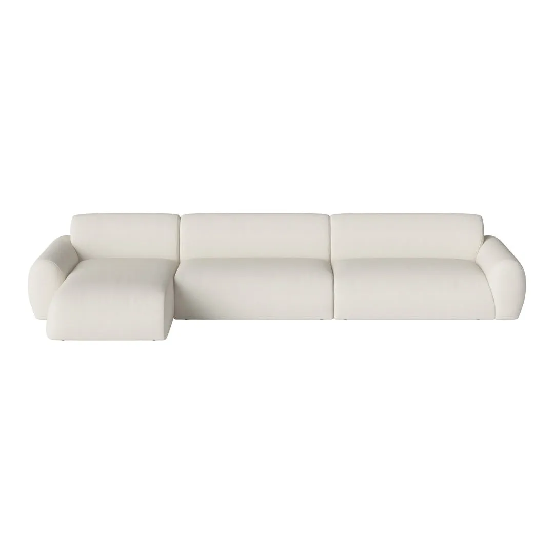 Nuvol 3 Modules w/ Large Corner & Chaise Lounge - Left