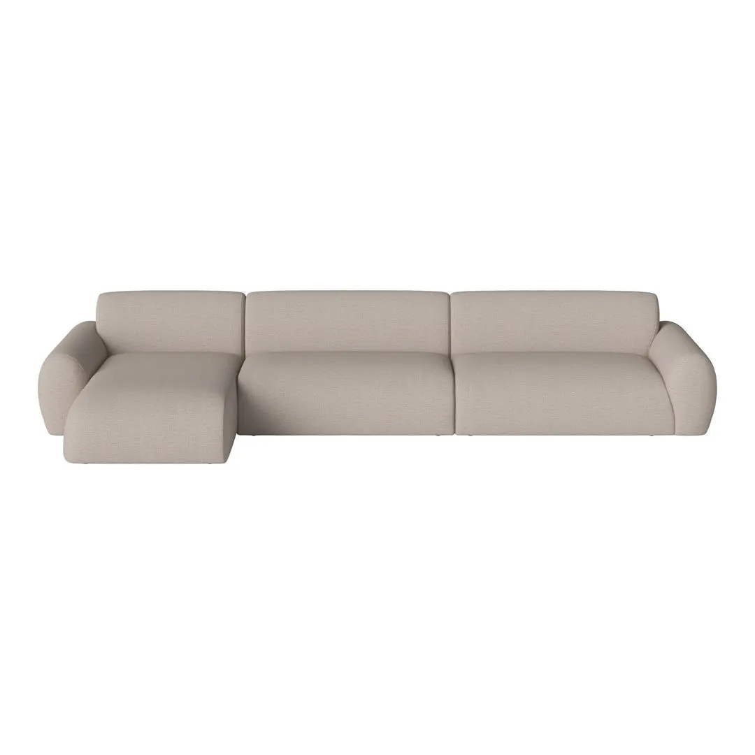 Nuvol 3 Modules w/ Large Corner & Chaise Lounge - Left