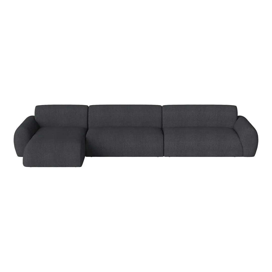 Nuvol 3 Modules w/ Large Corner & Chaise Lounge - Left
