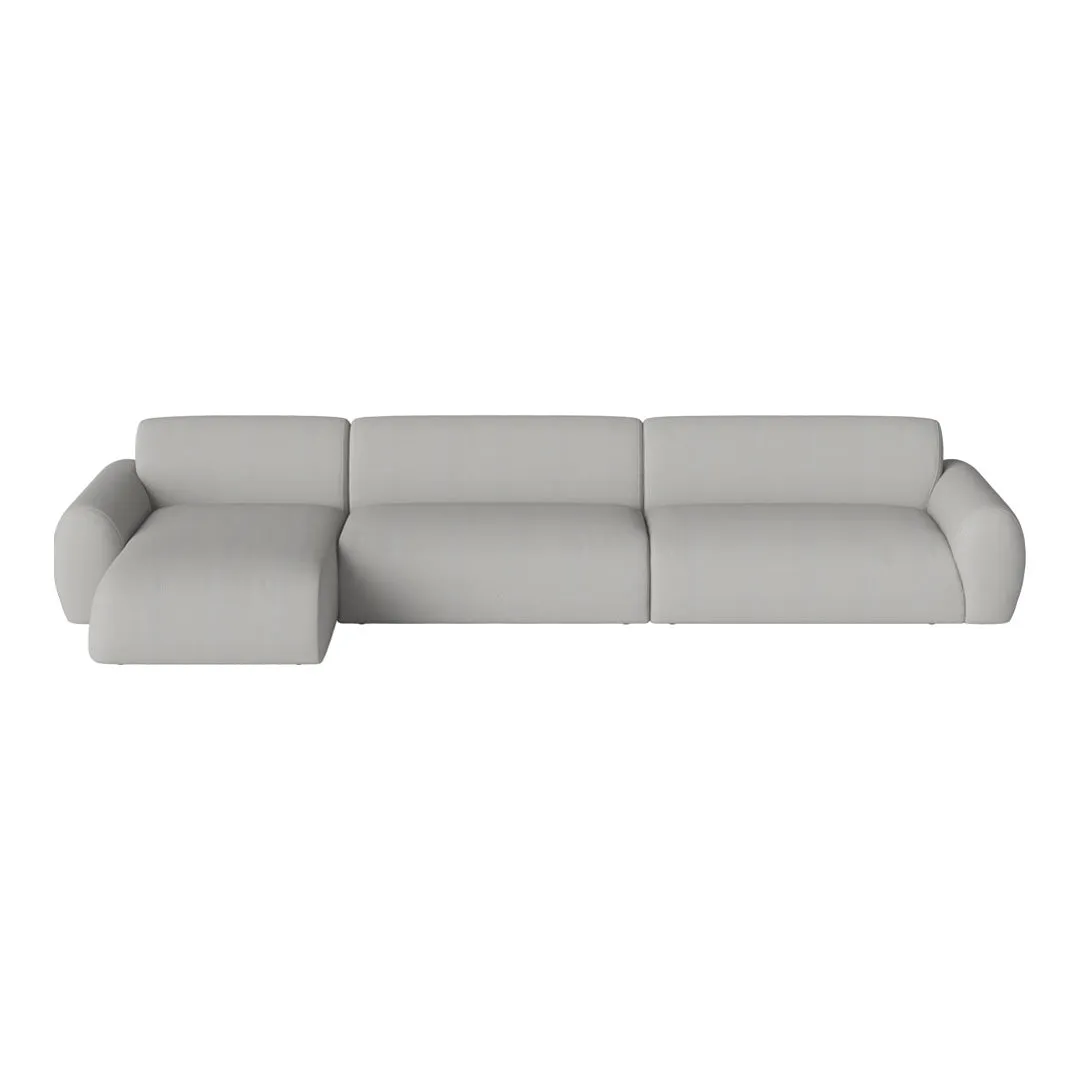 Nuvol 3 Modules w/ Large Corner & Chaise Lounge - Left