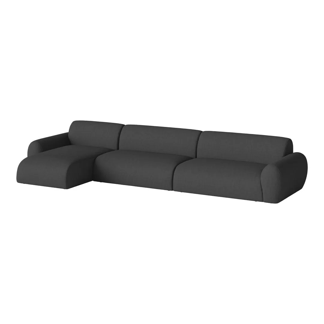 Nuvol 3 Modules w/ Large Corner & Chaise Lounge - Left