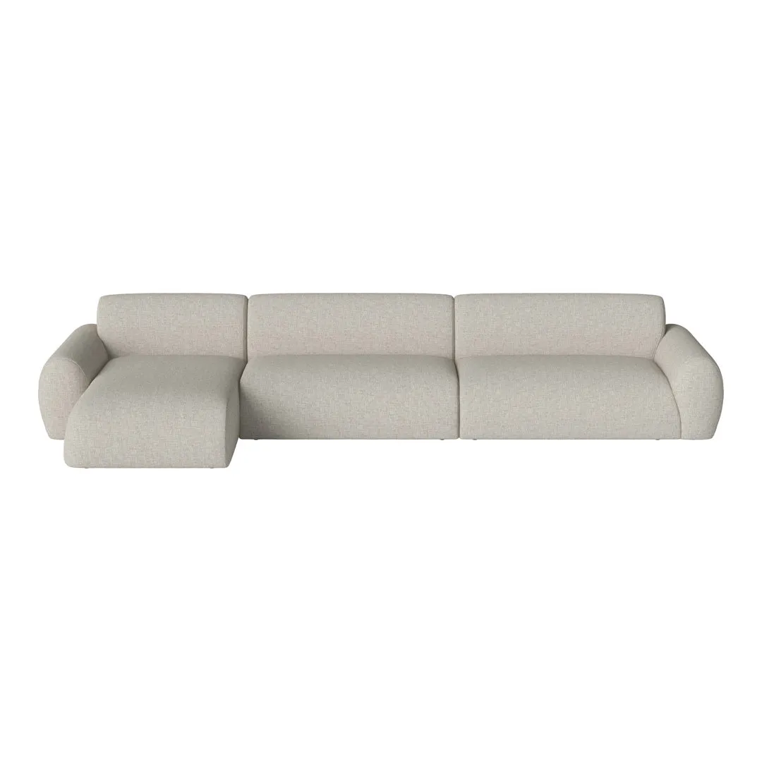 Nuvol 3 Modules w/ Large Corner & Chaise Lounge - Left
