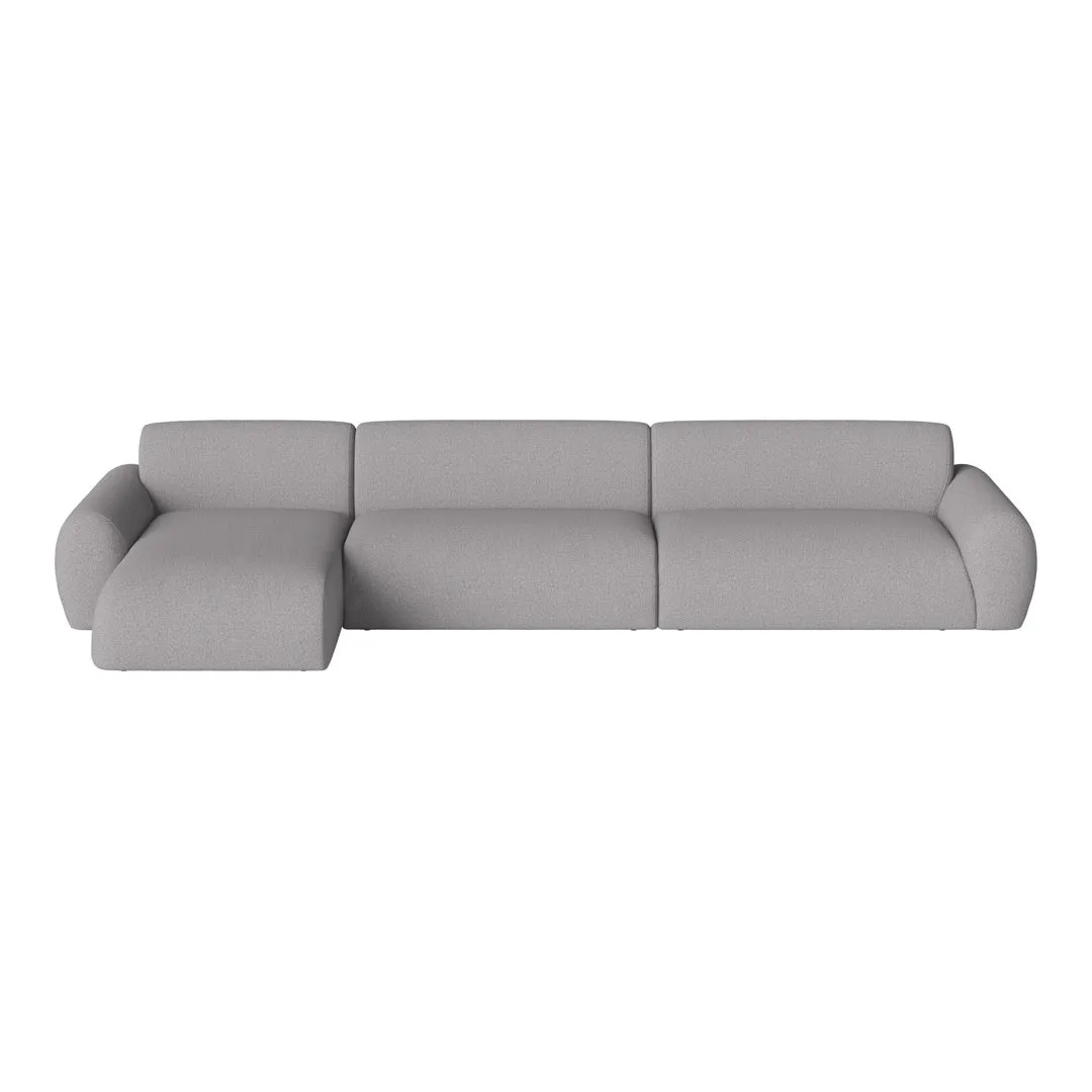 Nuvol 3 Modules w/ Large Corner & Chaise Lounge - Left